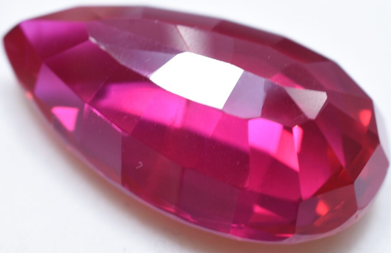Natural 63.30 Ct Mogok Pink Huge Ruby Sparkling GGL Certified Treated Gemstone