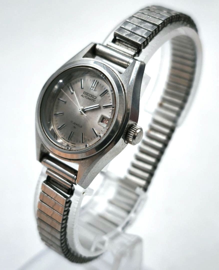 [High-end, fully functional] Seiko automatic watch for women with date display.