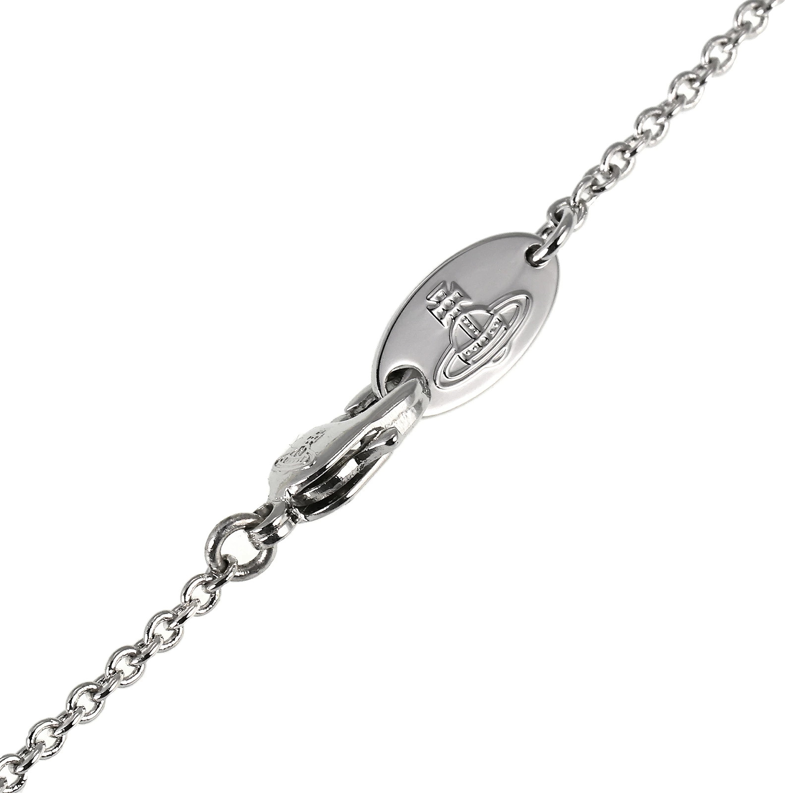 Vivienne Westwood Necklace Pendant MAN. PETITE ORB PENDANT Crystal/LIGHT