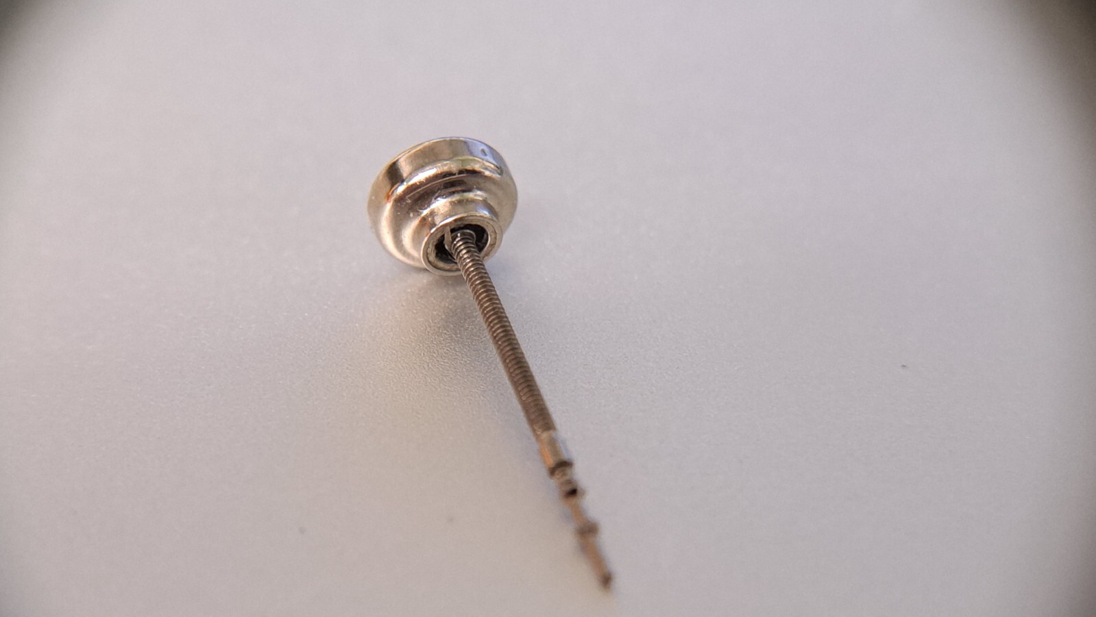 Unbranded Stainless Steel Crown 5mm with stem tap ten (0.90mm) VIS OR 83913 WHIT