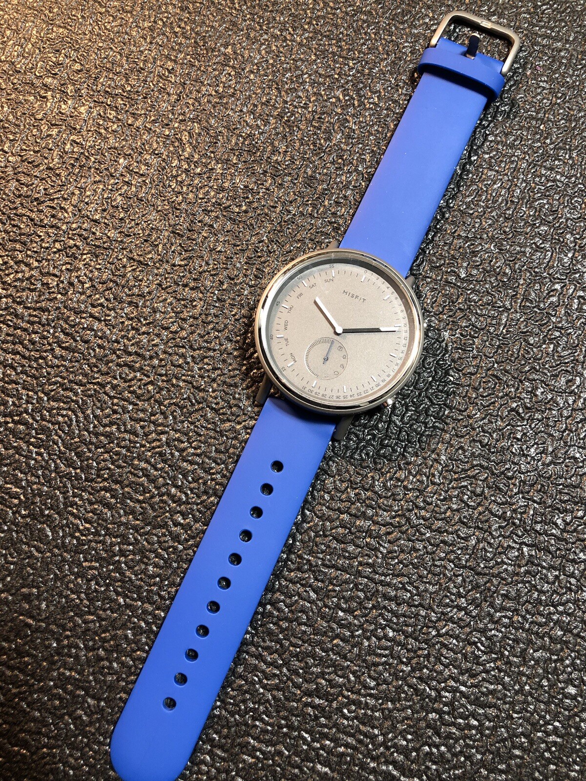 Misfit Command Stainless Steel Hybrid Smartwatch MIS5028H Hands Move – UNTESTED