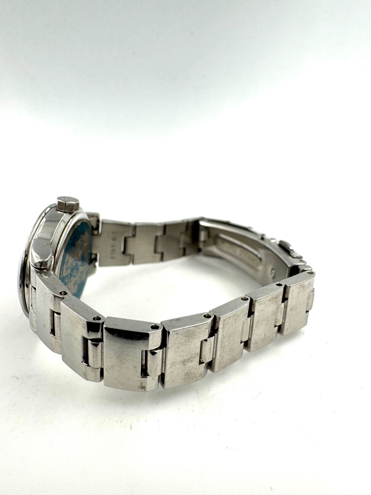 agnes b 28mm Women Quartz Watch New Battery working 7N82-0CS0 f3070
