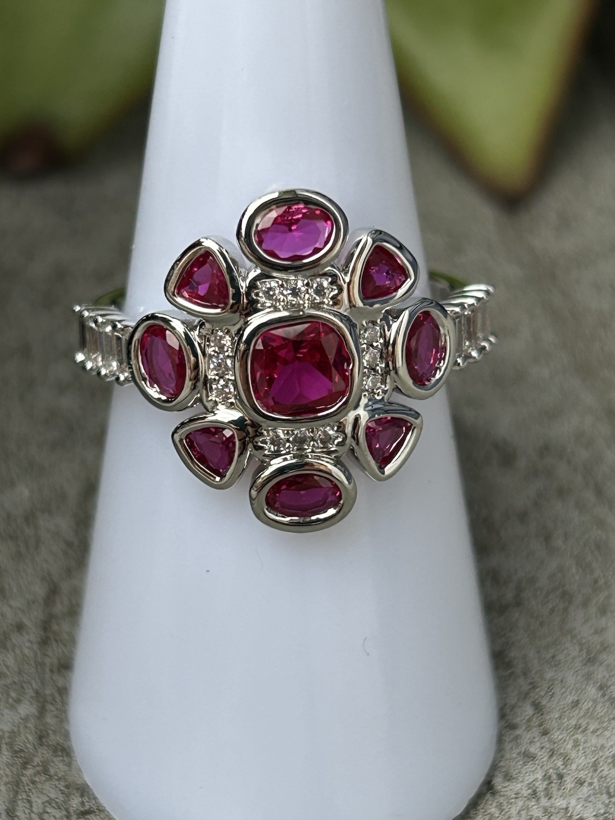 Bomb Party Ring💍Size 7 RG22422 “The Astrid Ring”❤️July 2026 Birthday….