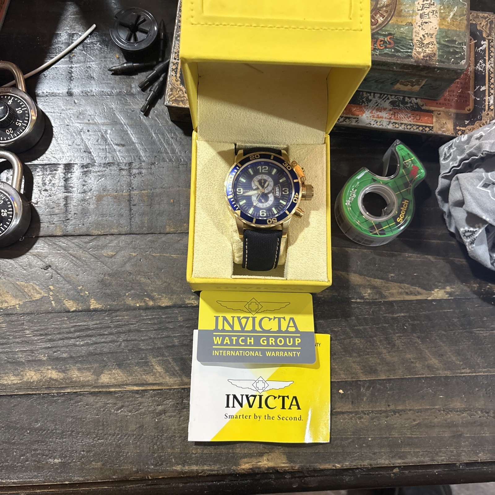Invicta Men’s 4904 Corduba Diver Chronograph Watch