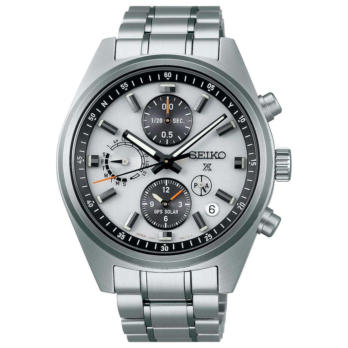 by Seiko Prospex SBED009 GPS Solar GPS Satellite Radio Watch Core Sho