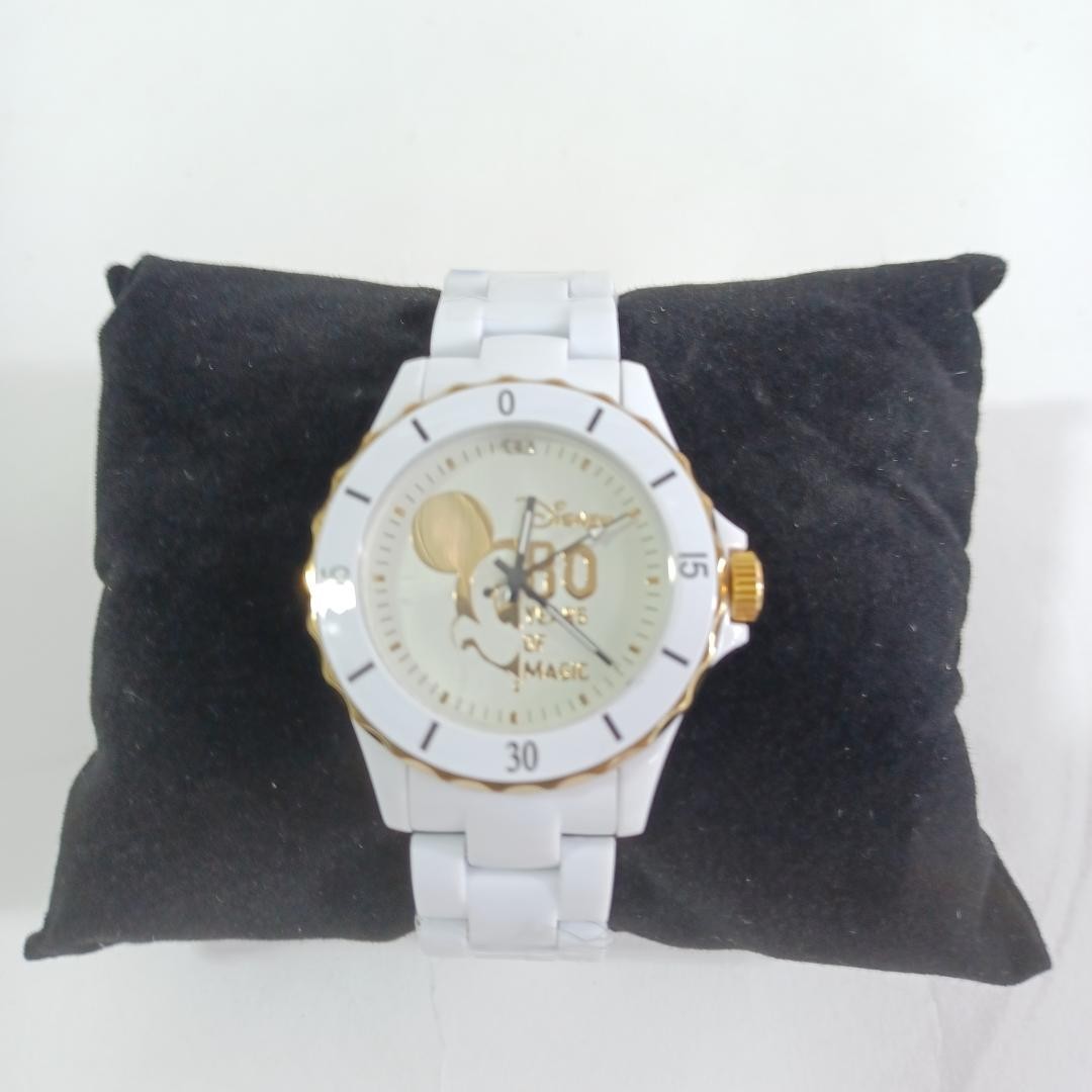 Disney 80th Anniversary Mickey Mouse Watch Lot of 2 Original Box & Cert