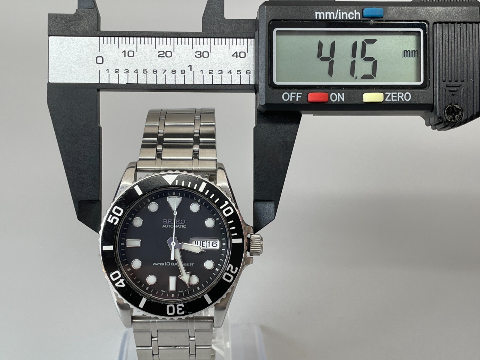 Seiko Diver’s 7S26-0040 SKX031 [US Stock] Vintage Automatic Mens Watch *Exc+4