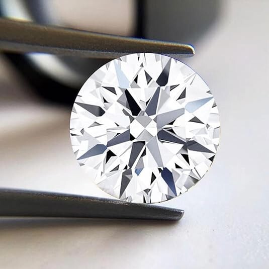 1.0ct/Bag Small Size Moissanite Loose Stones Real D VVS1 Excellent Round Cut