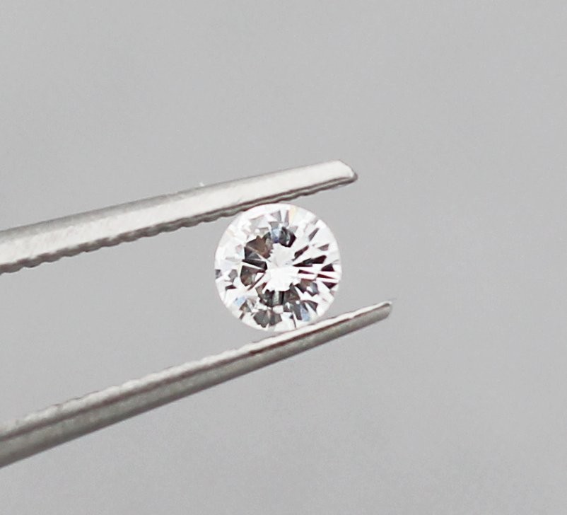 Natural 0.20ct Round Brilliant Cut Loose Diamond