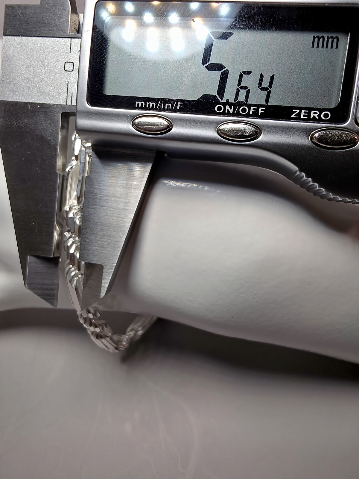 8″ 5.6mm 18g Figarope Milano Bracelet Solid 925 Sterling Silver Stamped