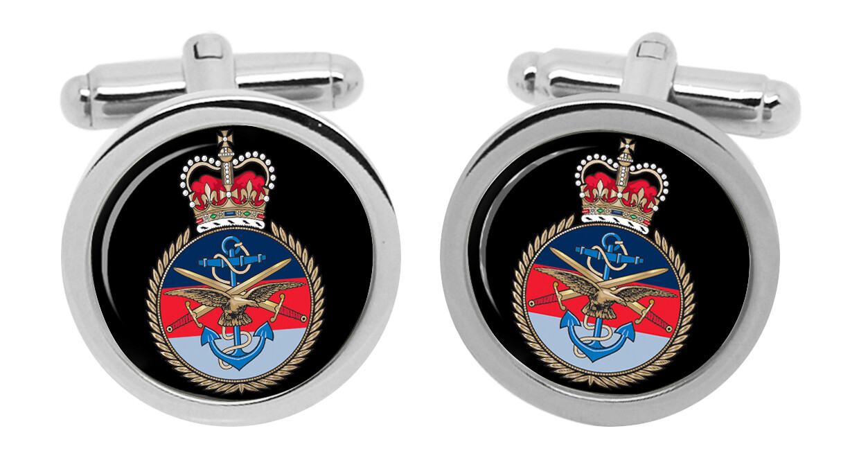 Joint Services, UK Cufflinks in Box