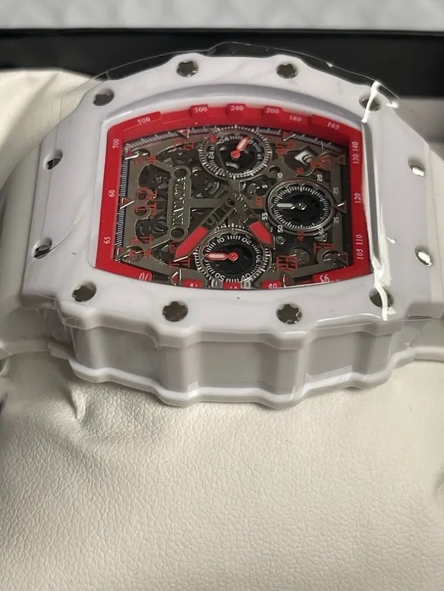 Invicta 69769 S1 Red And White Case Chronograph