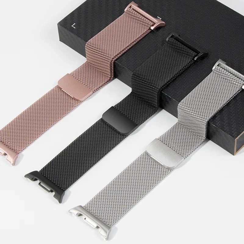 Metal Milanese Loop Band+TPU Case for Samsung Galaxy Watch 8 40/44mm & 8 Classic