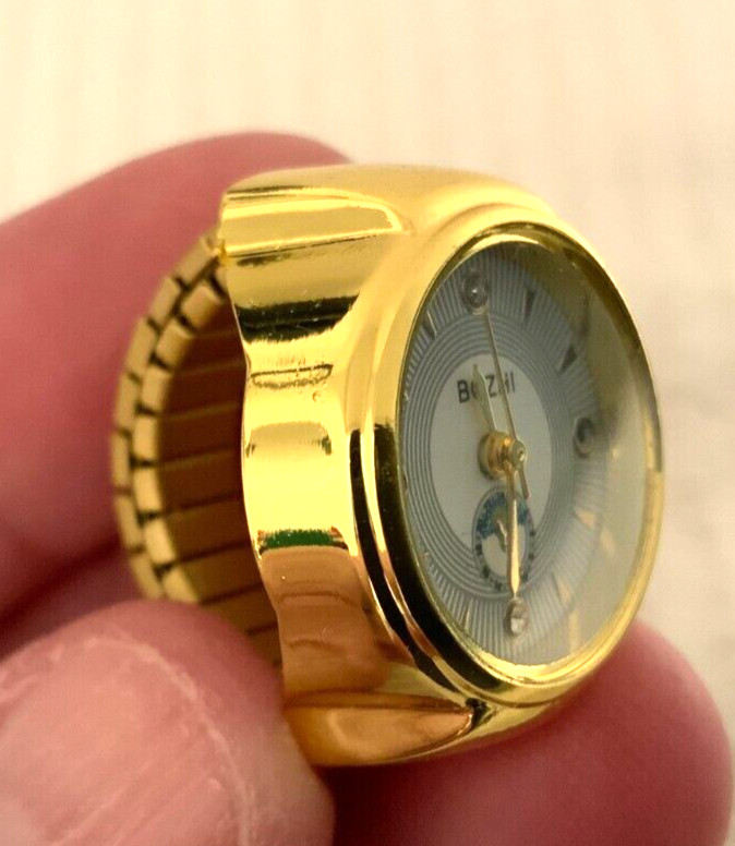 BOZHI Ring Watch (Gold)
