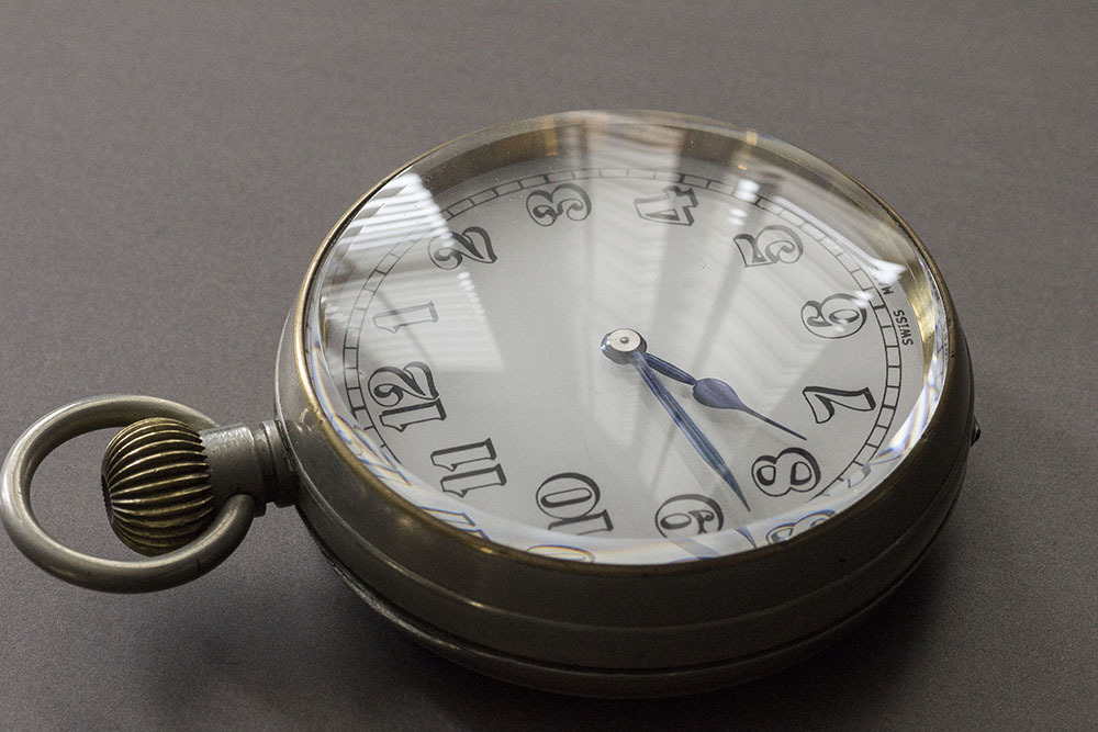 Goliath Watch – Chronometer – Auto Clock – New Glass Crystal Replacement Service