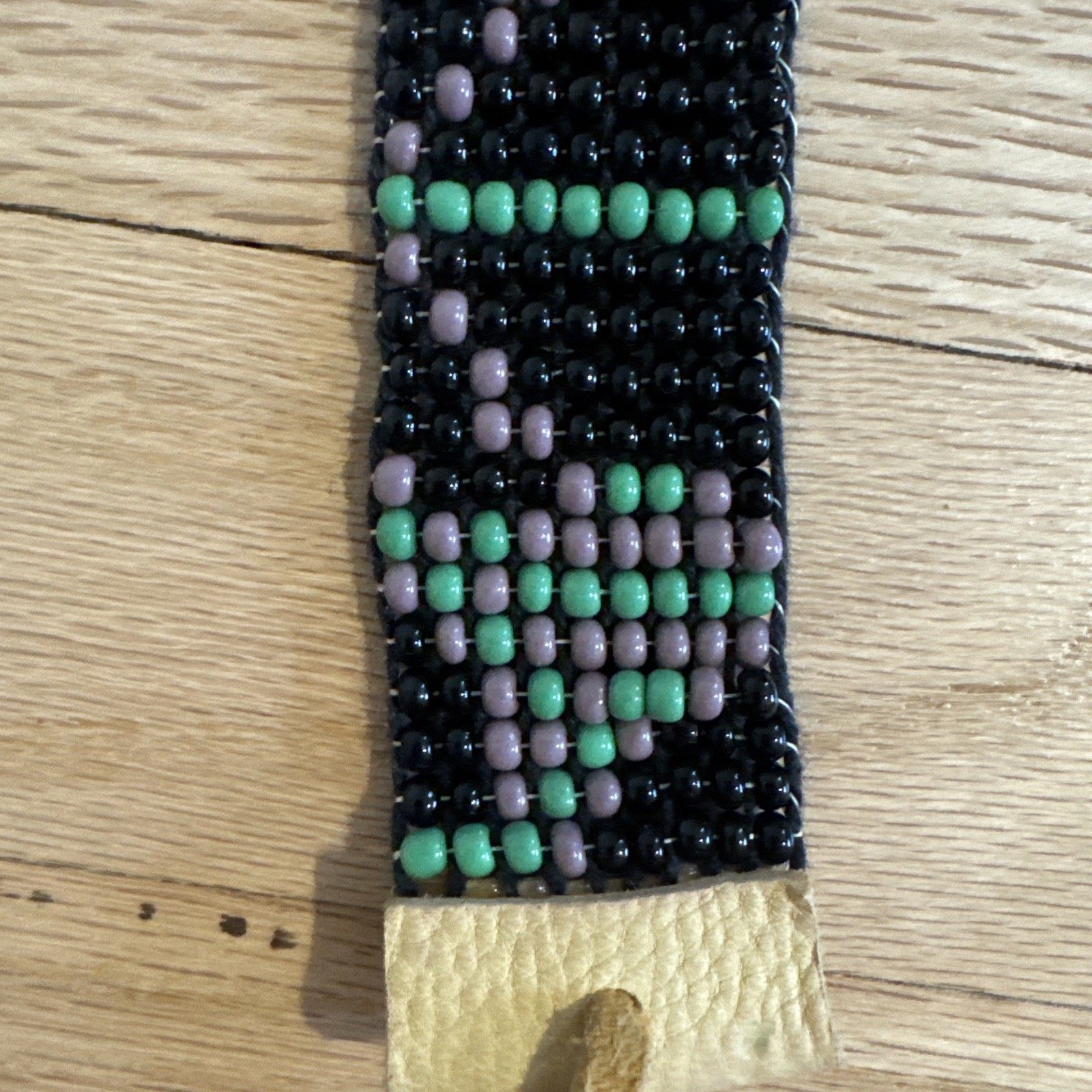 native american beaded bracelet Never Worn