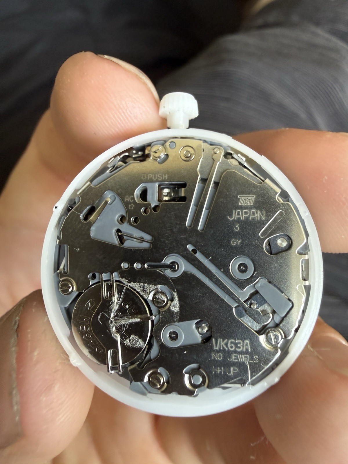 VK63A Quartz Cronograph Movement W/ Pagani Design Dial And Hands