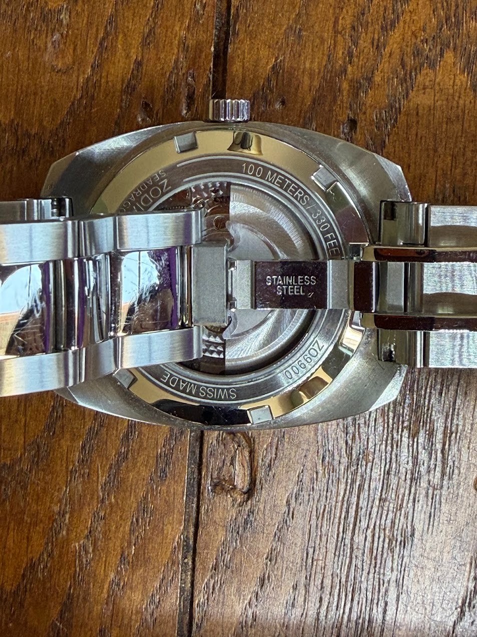 Zodiac Sea Dragon mens automatic dress watch collectible limited edition