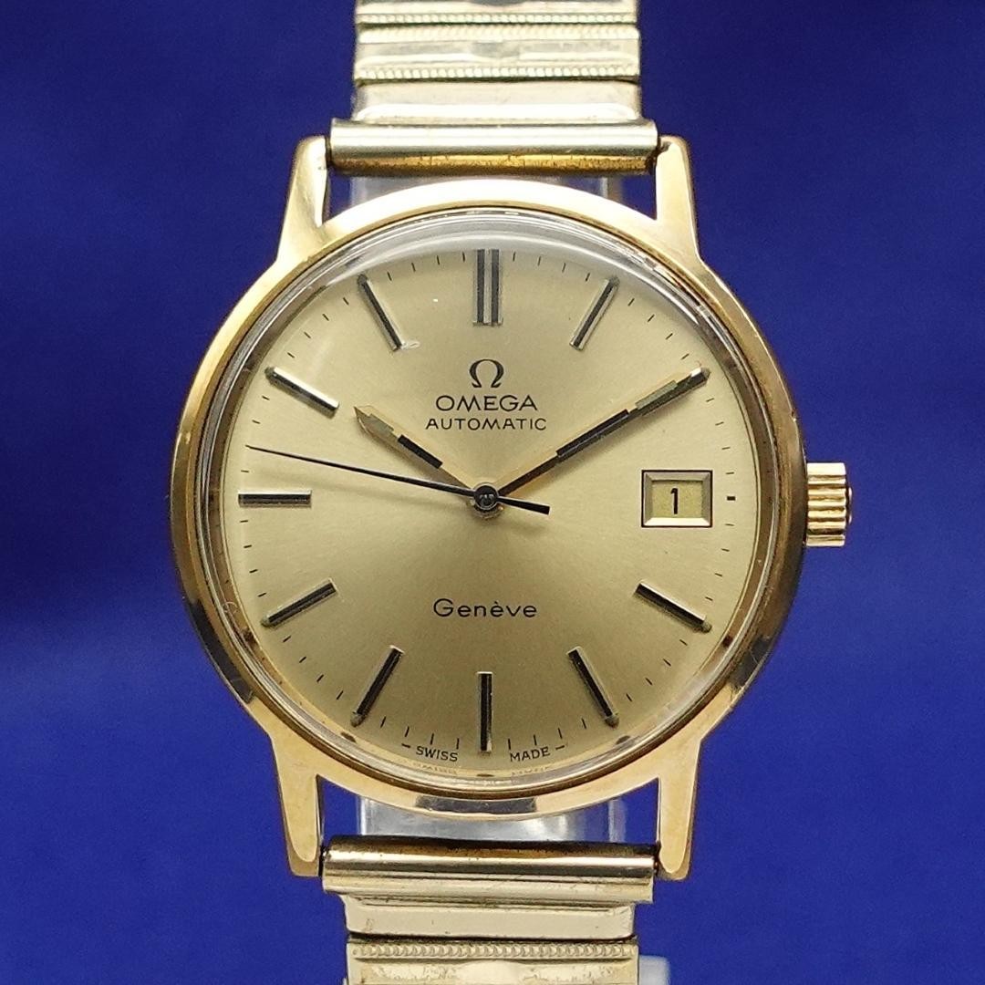 Operation OH OMEGA Omega Geneve 166.0163 automatic winding Safe packing!