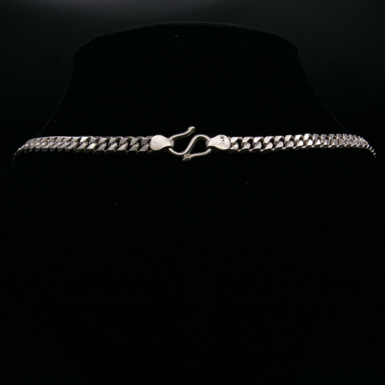 .925 Silver Miami Cuban Link Chain 32g 20”