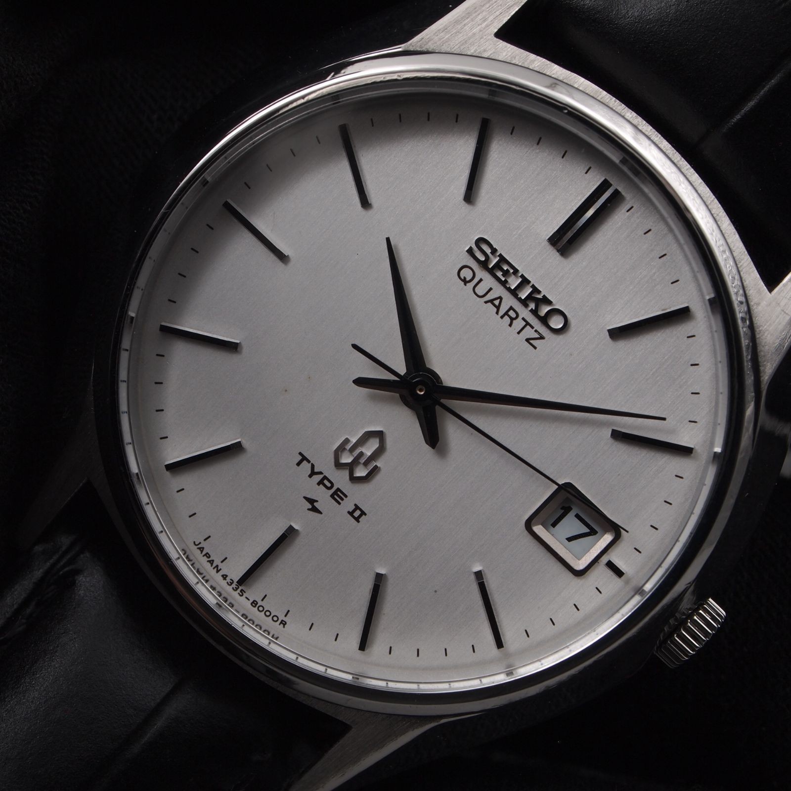 OH Completed SEIKO Type 2 Sunstripe 4335 Vintage Quartz