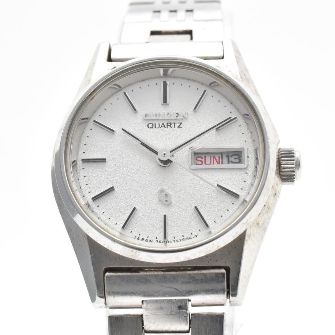 Working CITIZEN Ladies’ Watch Day Date Silver