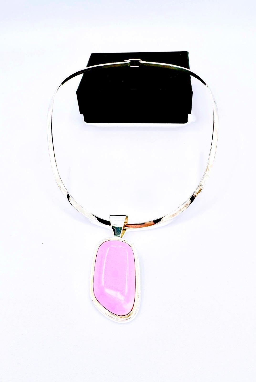 DTR Mine Finds by Jay King Set – sterling silver and phosphosoderite gemstone