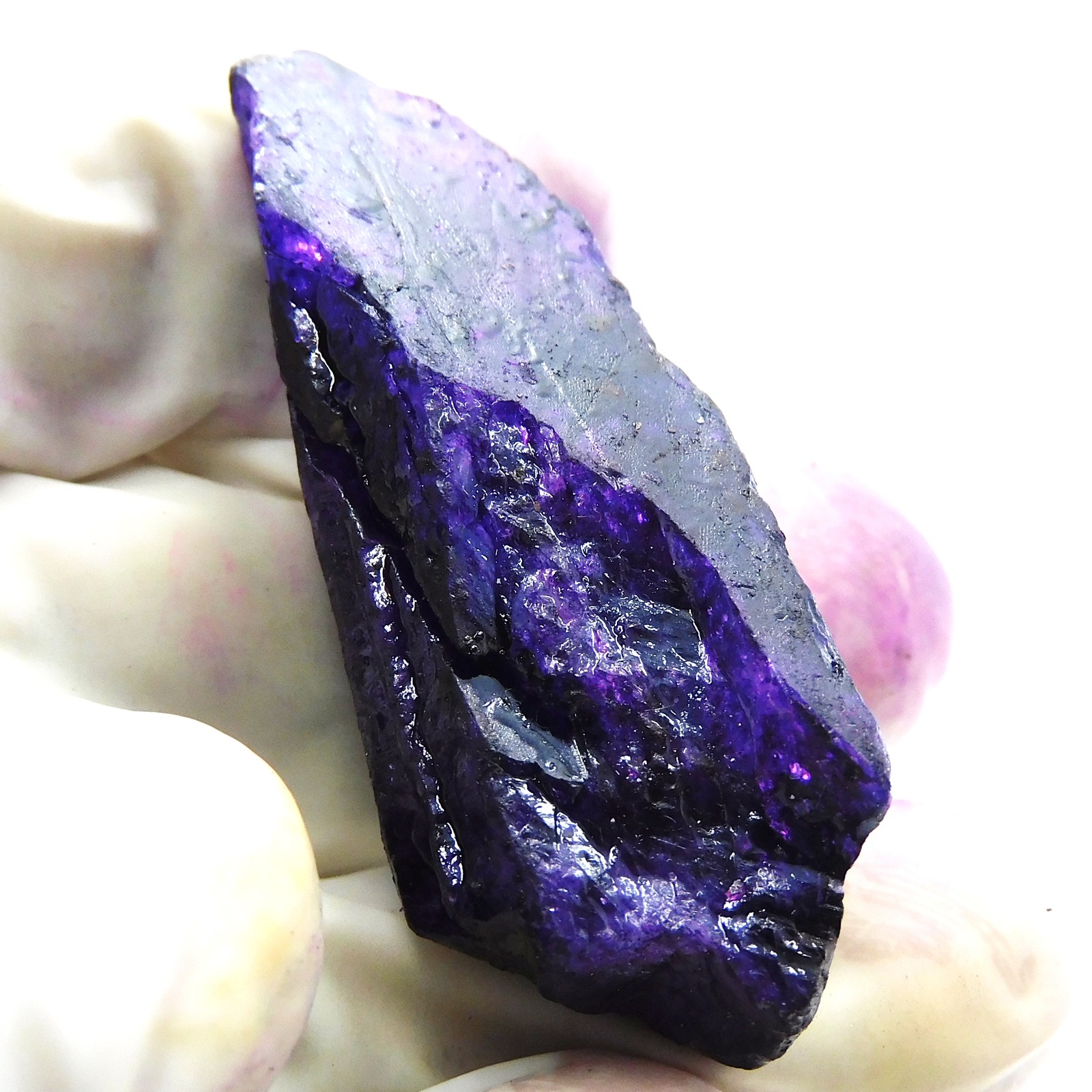 74.65 Ct Natural CERTIFIED Tanzanite Purple Uncut Rough Loose Gemstone