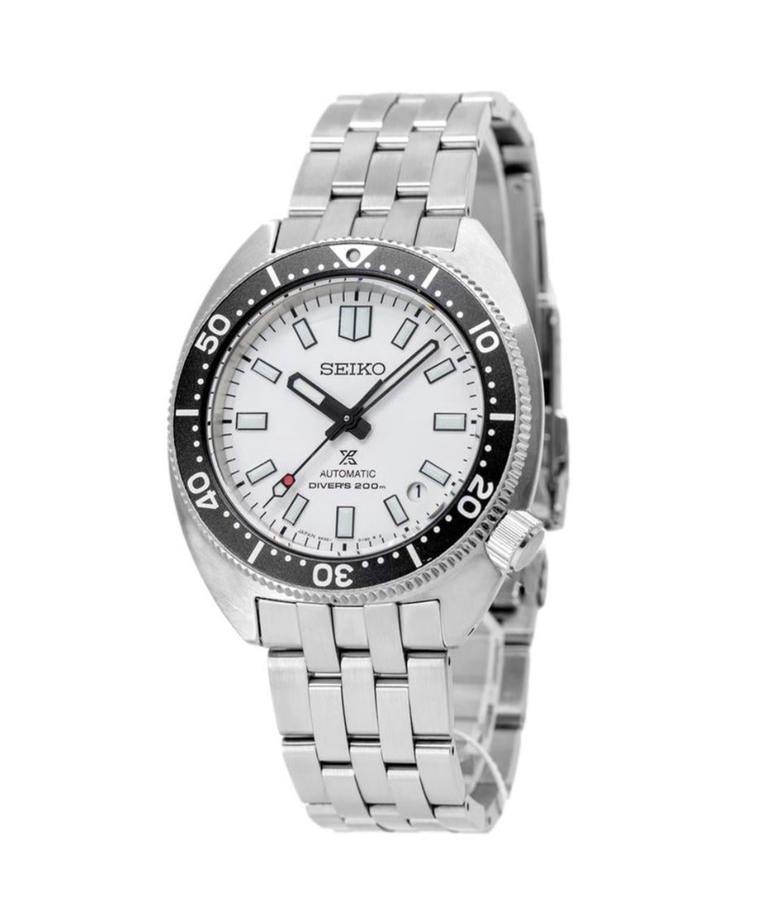 Seiko Prospex SPB313J1 Slim Turtle 41mm Automatic Diver White Dial