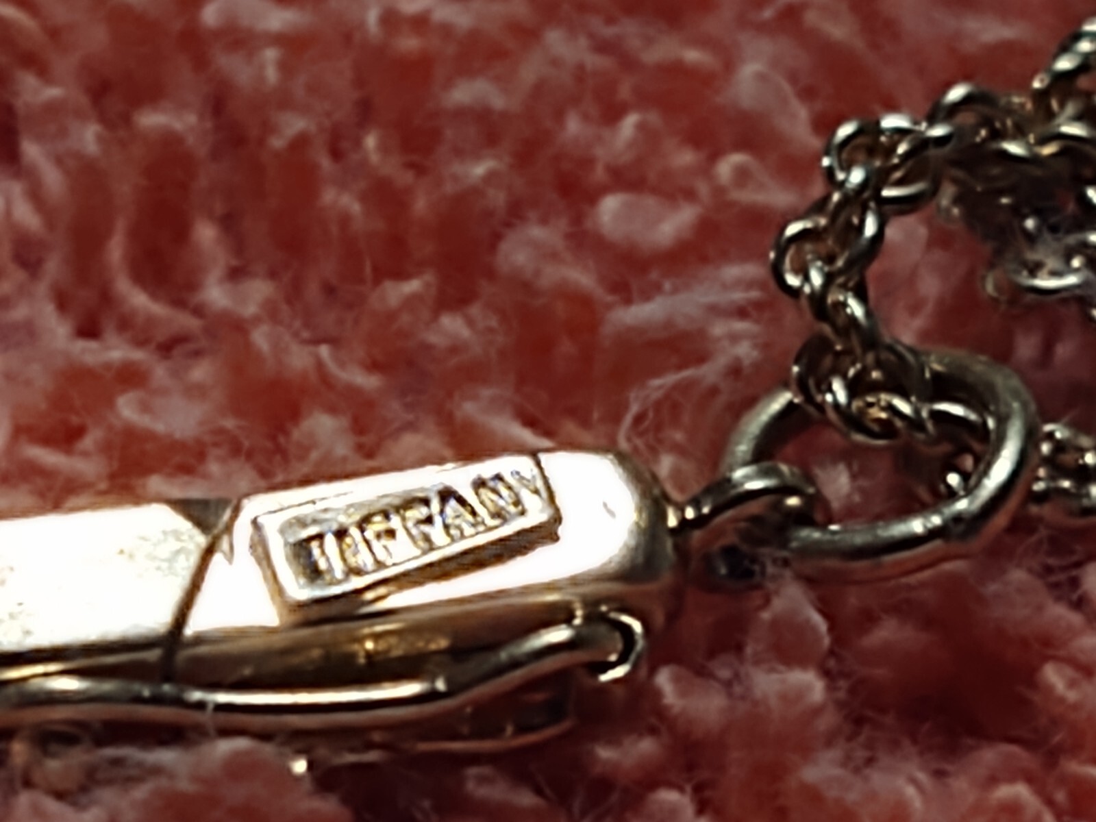 Tiffany And Company 18kt 34 Inch Tiger Eye Necklace