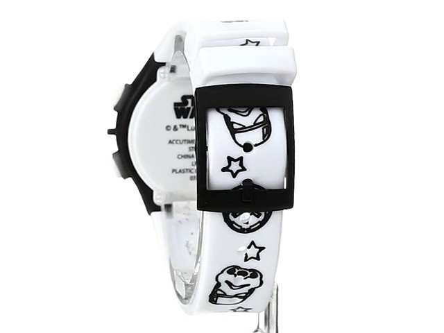 Kids Stormtrooper Wrist Watch Digital Display Quartz 37mm Plastic Band Star Wars