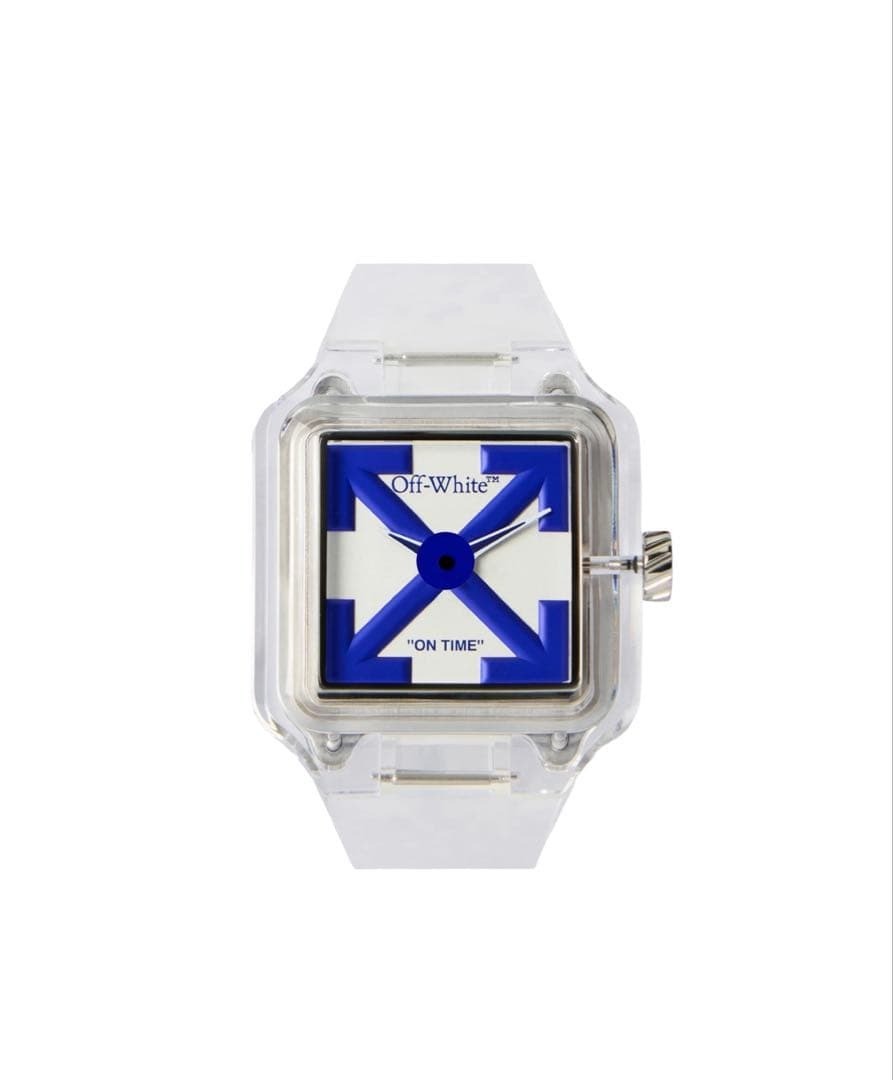 Off-White PROTO 01 Quartz Watch White Blue