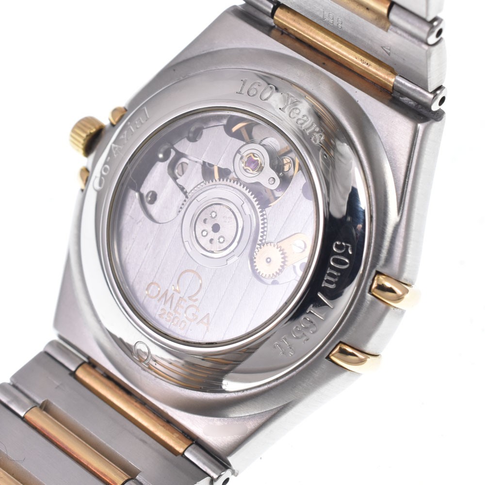 with paper OMEGA Constellation 111.20.36.20.58.001 11P Automatic Men’s O#148524