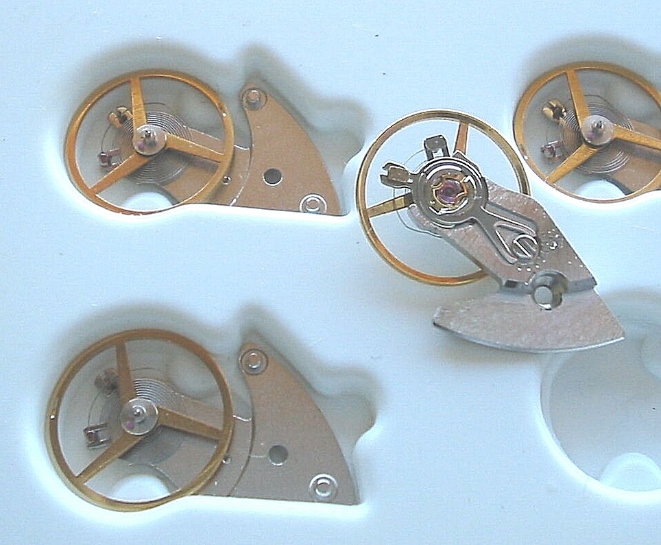 ETA 2892-2, 2892 A2; new balance wheel and bridge TAG-Heuer no pattern on bridge