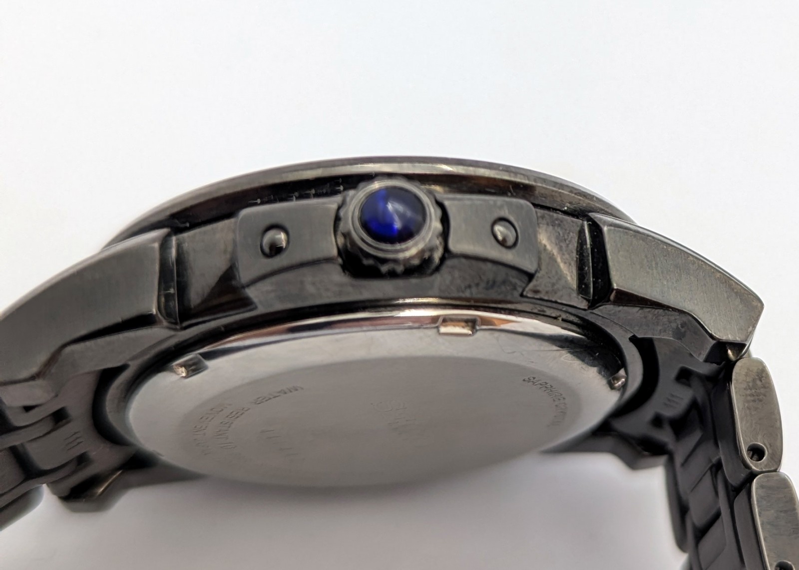 Seiko Premier Kinetic Perpetual Big Date Black Sapphire 7D48-0AM0| New Cap & Kit