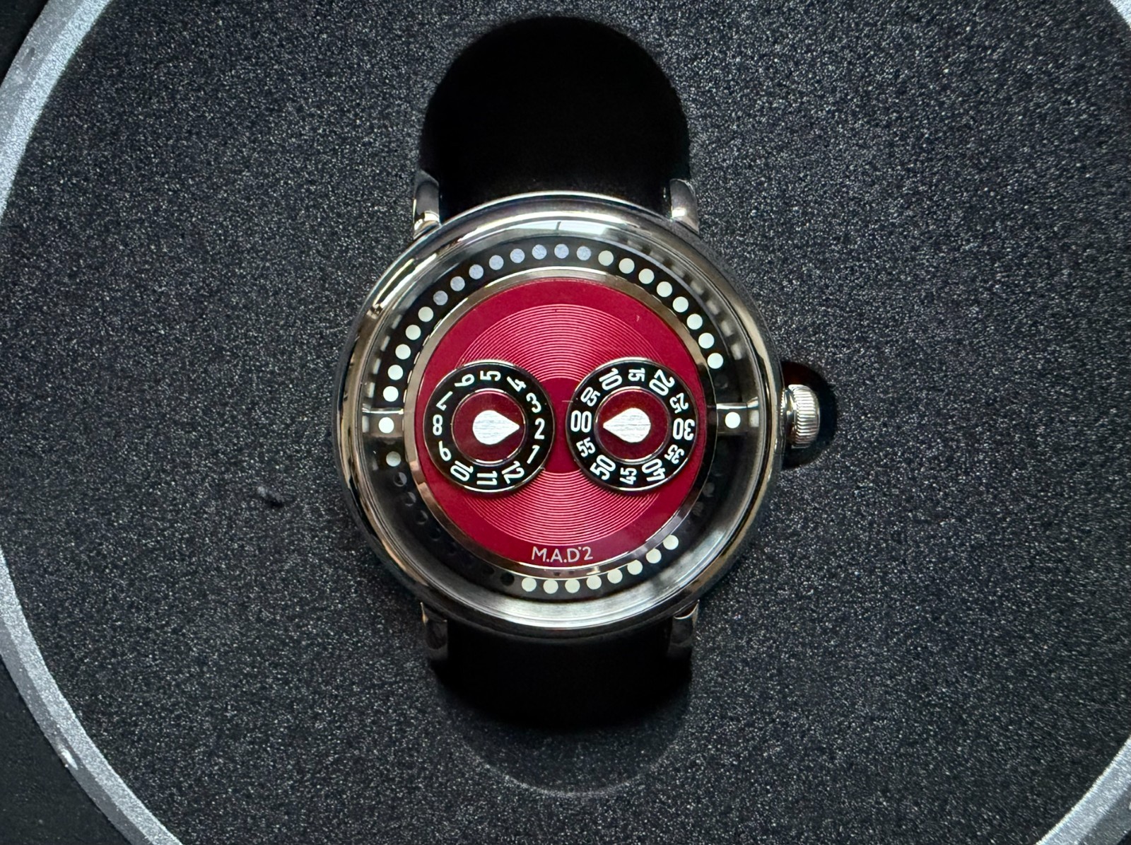 MB&F M.A.D.2 MAD2 REDemption