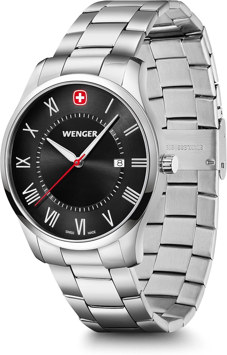 [Wenger] Watch CITY CLASSIC 01.1441.140 Quartz