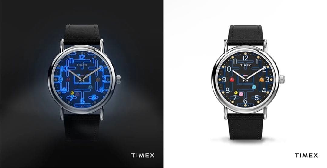 TIMEX x PAC-MAN Quartz Pac-Man Weekender