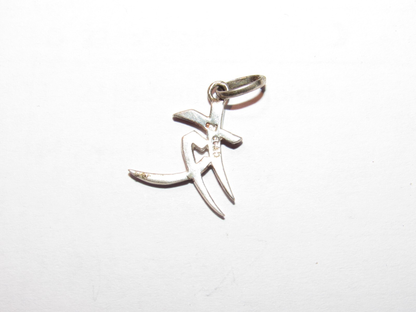 01J13 Cute 925 Solid Silver Jewelry Pendant Locket Set China