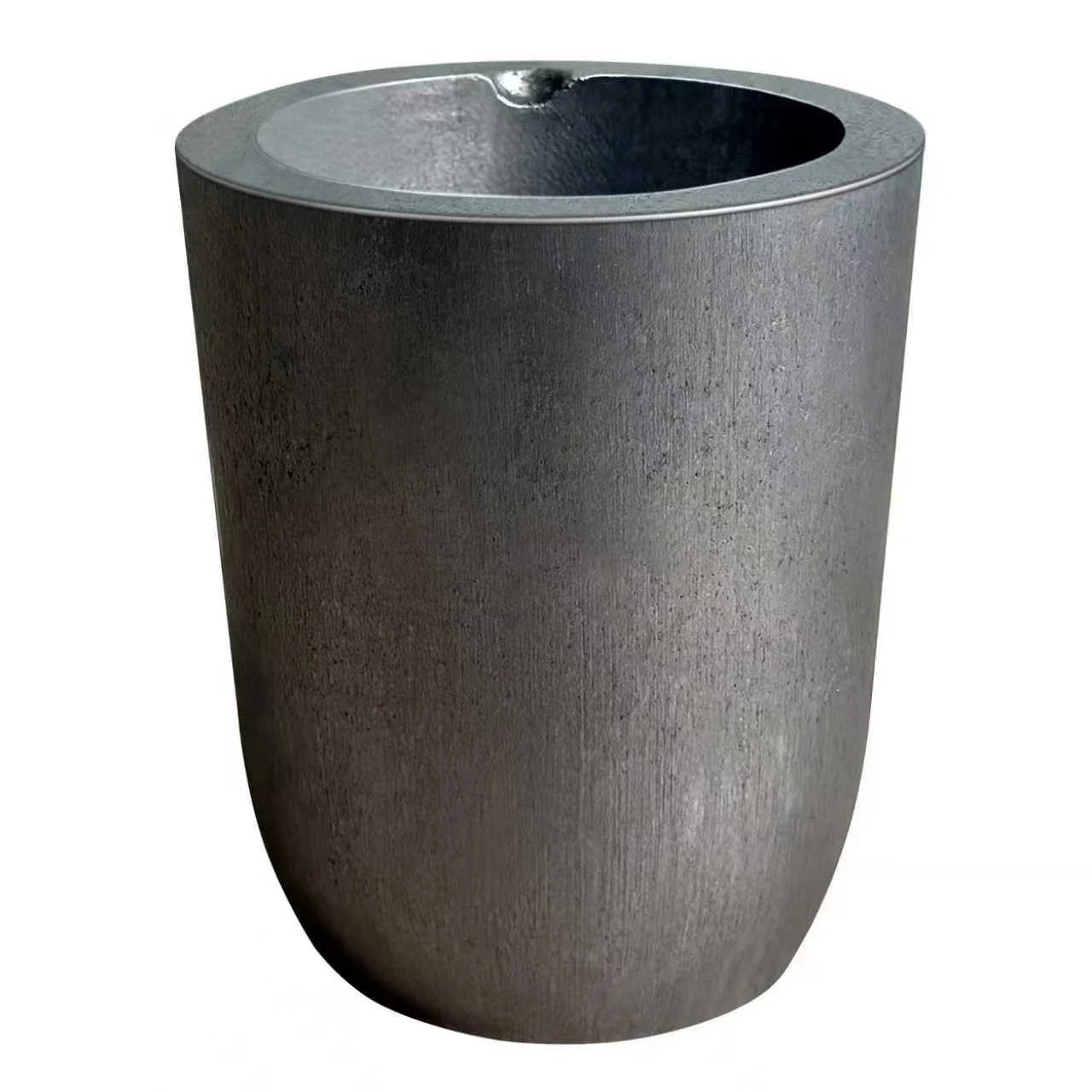 Nelyrho #3-3kg Premium Graphite Crucible Silicon Carbide Clay Melting Casting