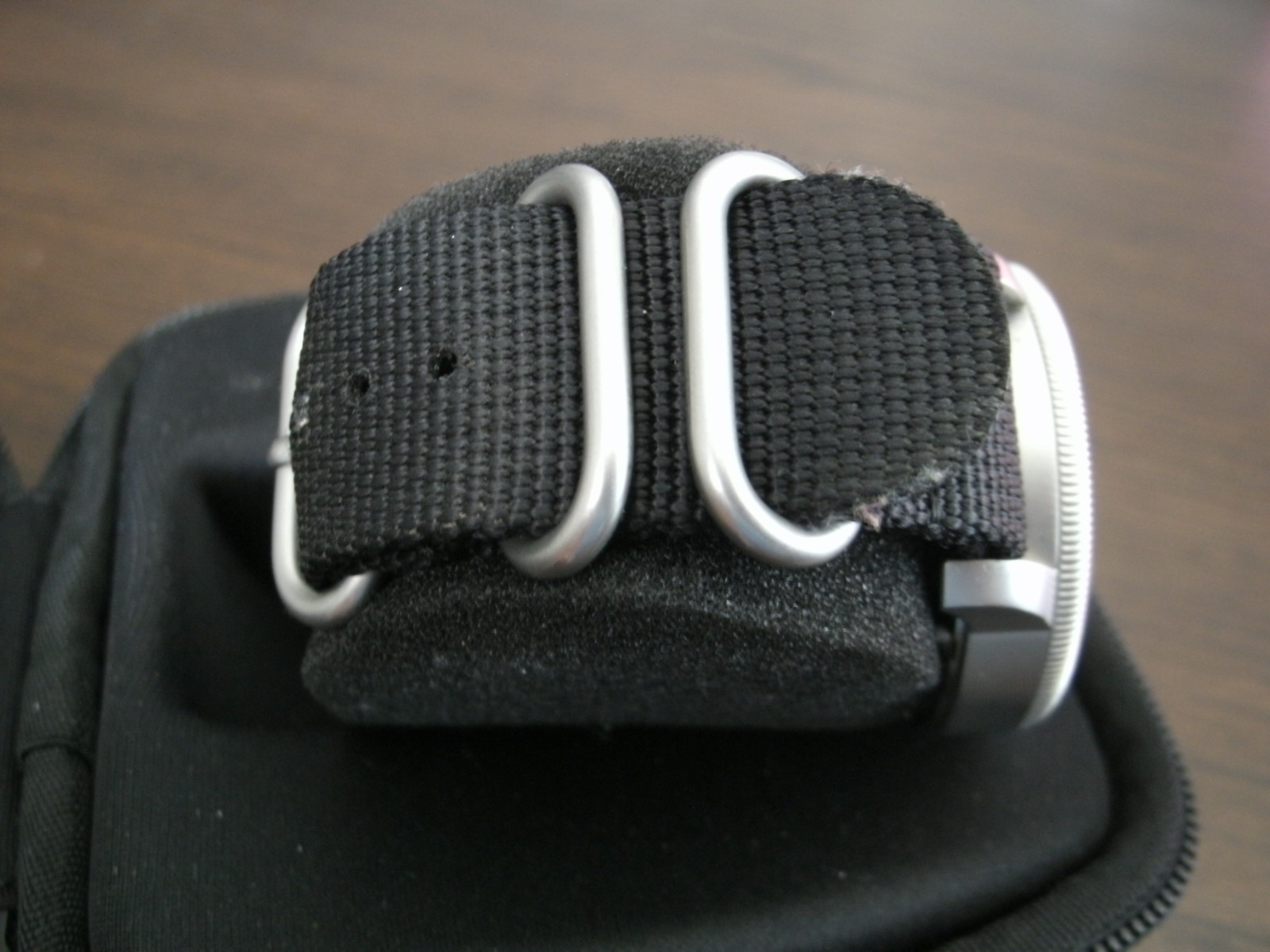 Lum-Tec Combat B28 Military 24 Hour watch. Working and keeping time. Limited