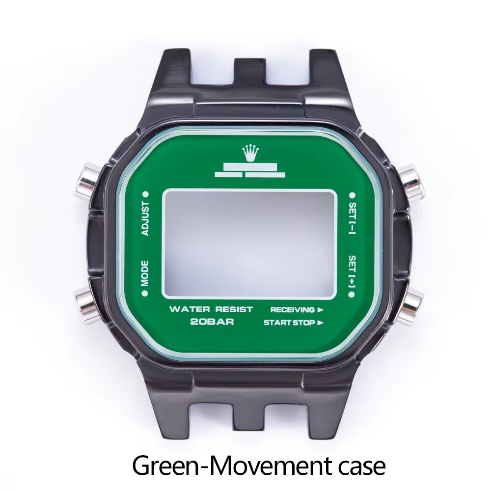 All-Metal Evolution Movement Shell for C-Asio 3229 DW-5600 DW5600 DW5000 GW-B560