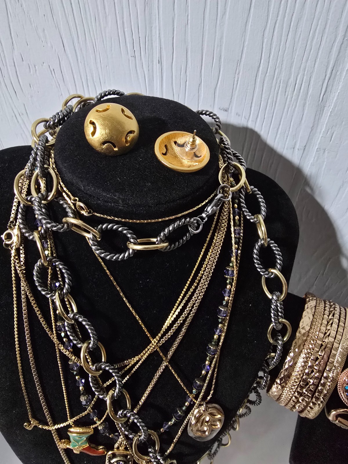 An elegant, sophisticated, fun, and versatile jewelry Lot, with some pieces mark