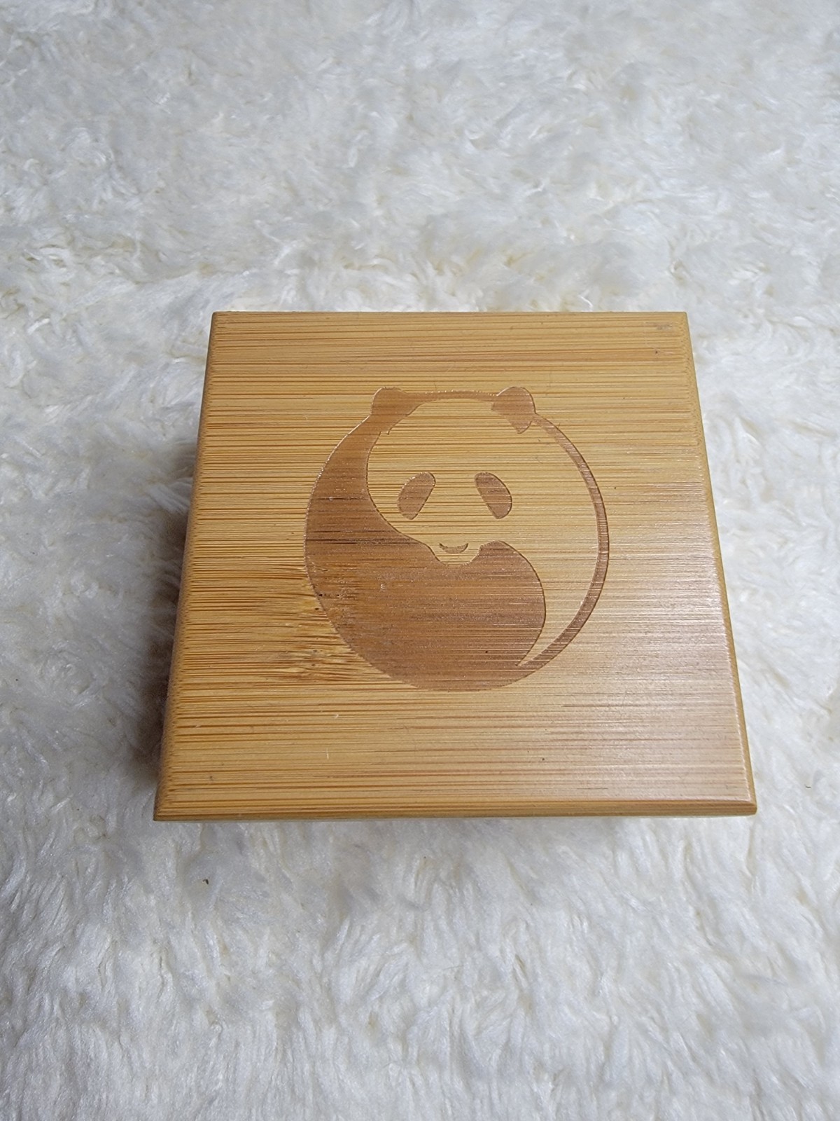 WearPanda The Naturalist Bamboo Wristwatch Analog w/ Original Box need battery