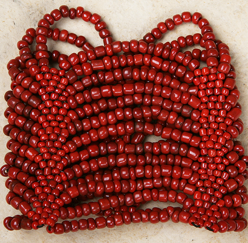 Cuff Bracelet, Red, Stretch, Red Shade May Vary Slightly, 6.5 to 8 Inches