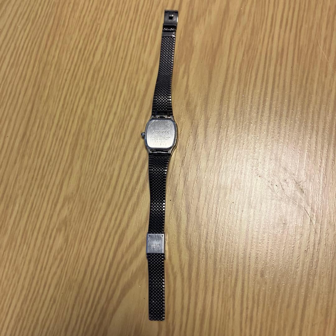 Aureole Quartz Watch SW-243 Analog Classic From Japan