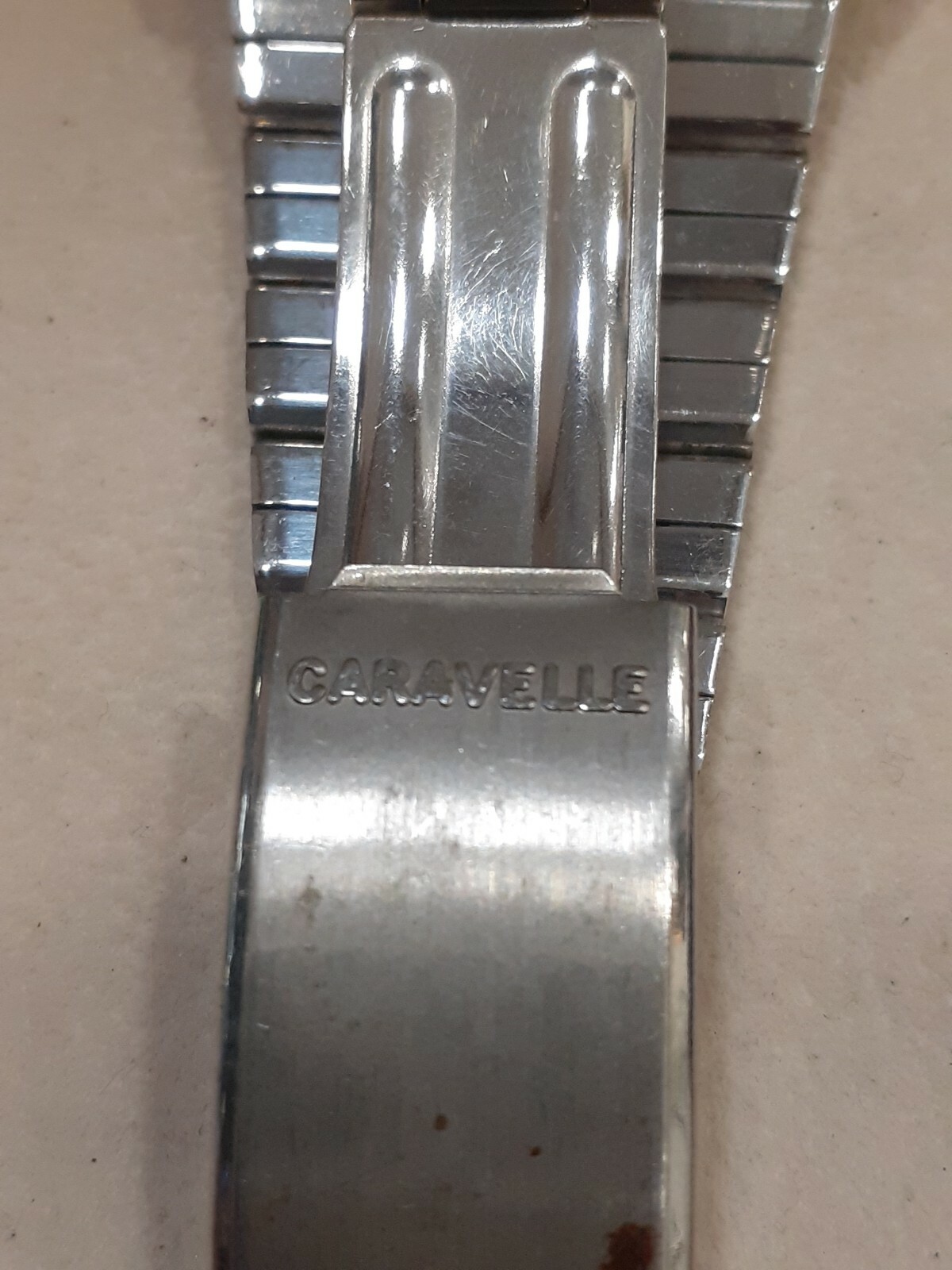 Caravelle watch by bulova set O matic