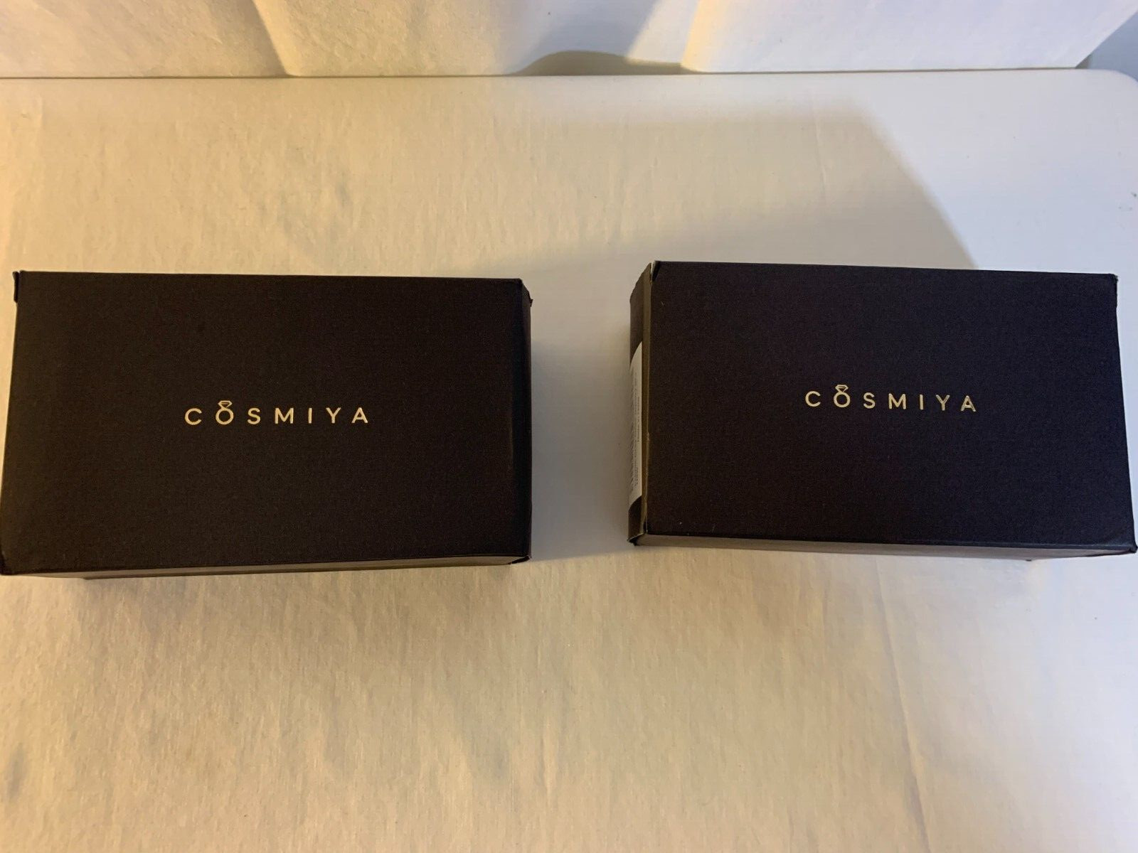 Cosmiya Pebble Grey Small Jewelry Box Travel Case