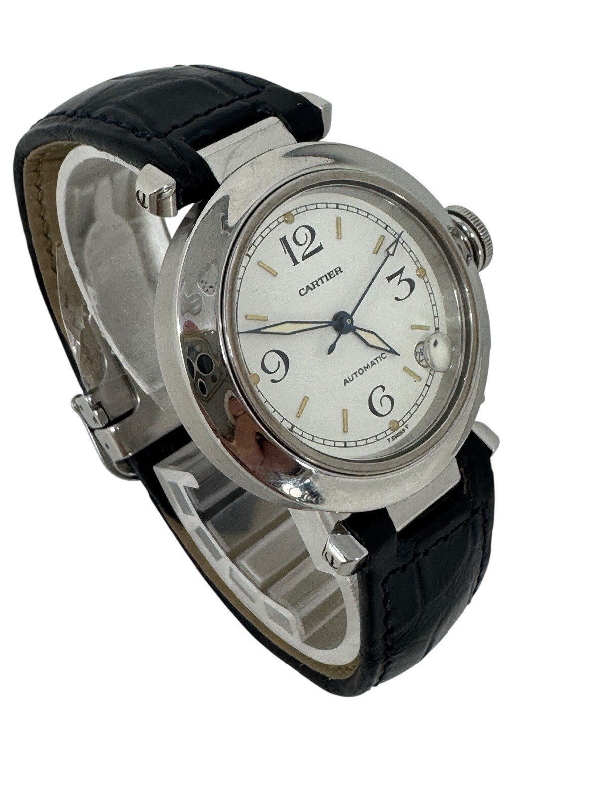 Cartier Pasha 35mm Automatic Ref. 2324 Box & Booklet