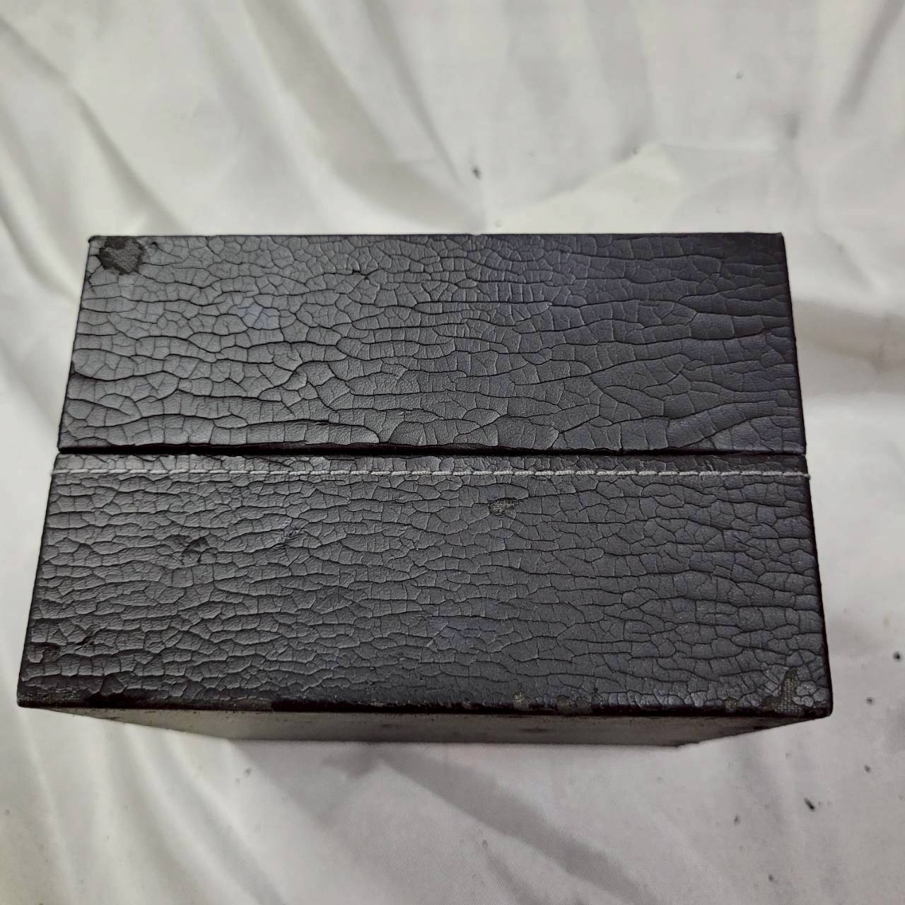 Genuine TAG Heuer Watch Box Black Box & Booklet & Card & Watch Strap Joint Used
